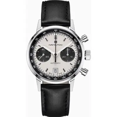 Hamilton Intra-Matic H38416711 Tachymeter Automatic Men's Watch