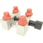 Morsetto Blocca Casse In Alluminio Xl / Aluminum Clamp For Watch Cases Xl (H528) Unisex WATCHES