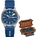 Hamilton Khaki Aviation Pilot Day Date Auto - Air-glaciers Special Edition + Extra Strap (H64655941) Men's Watch