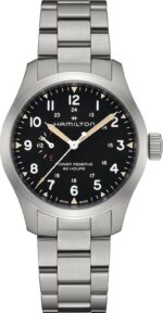 Hamilton Khaki Field Mechanical - Power Reserve (H69509130)  Watch