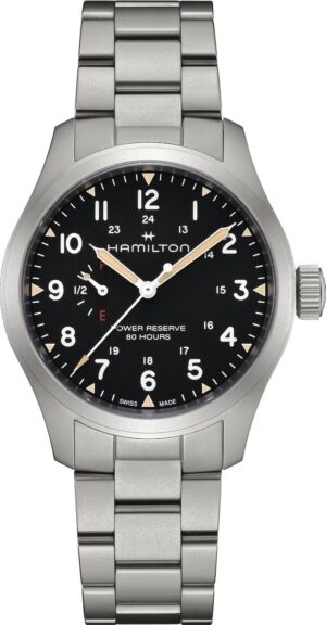 Hamilton Khaki Field Mechanical - Power Reserve (H69509130)  Watch
