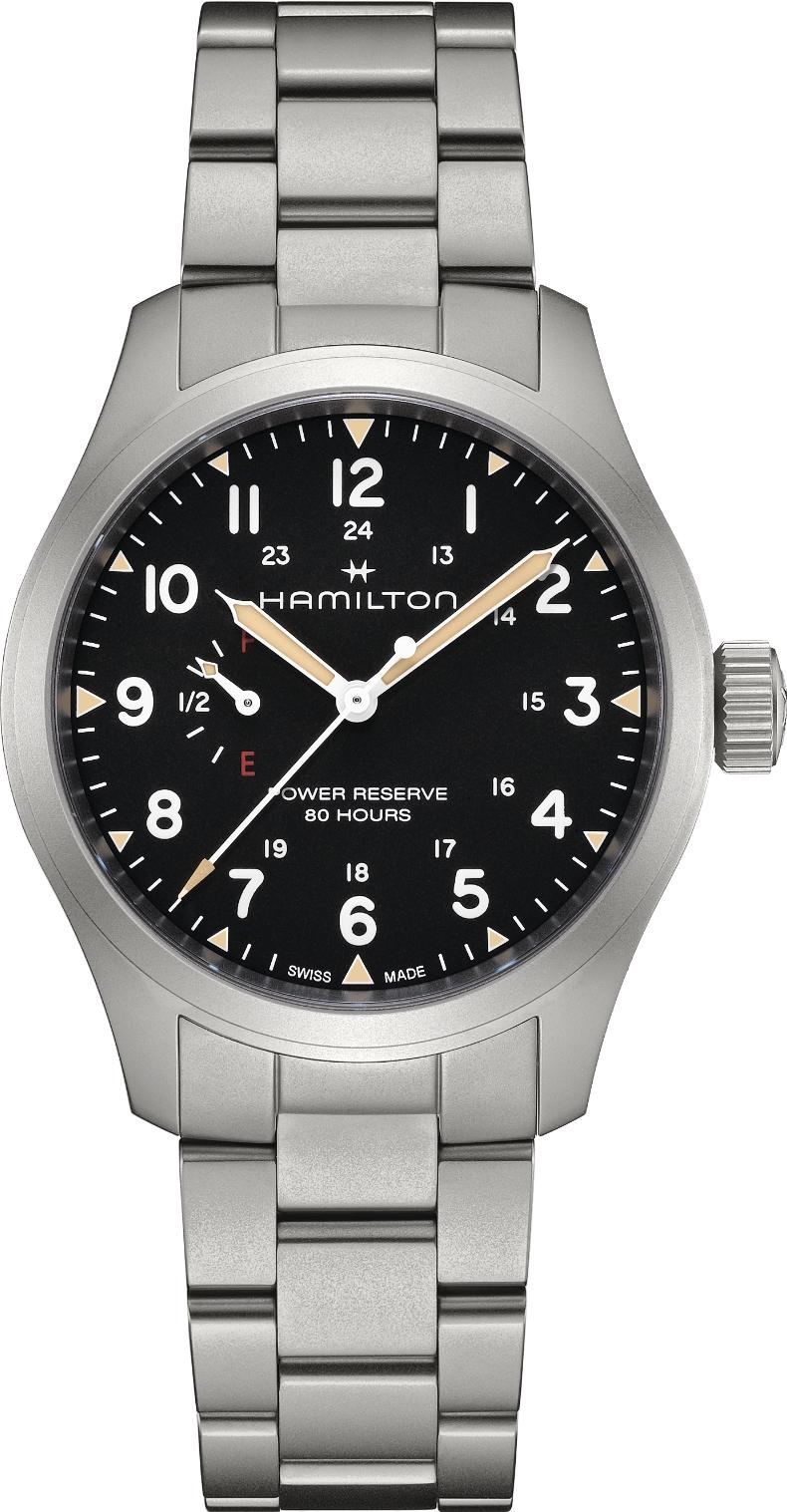 HAMILTON KHAKI FIELD MECHANICAL - Power Reserve (H69509130)- Men's Watch 1 Hamilton Khaki Field Mechanical - Power Reserve (H69509130) Watch