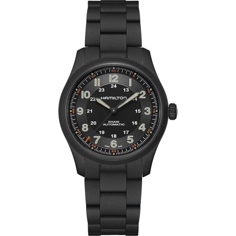 Hamilton Khaki Field Titanium Auto (H70215130) Men WATCHES