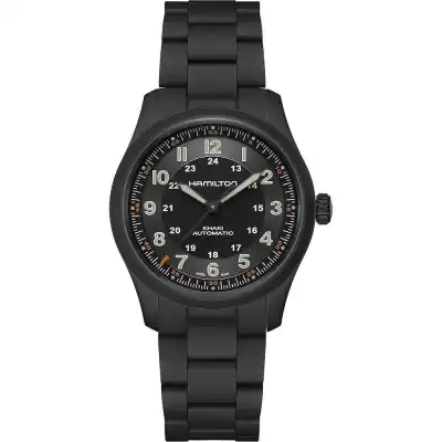 Hamilton Khaki Field Titanium Auto (H70215130) Men WATCHES