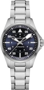 Hamilton Khaki Aviation Pilot Auto (H76215140) Men's Watch