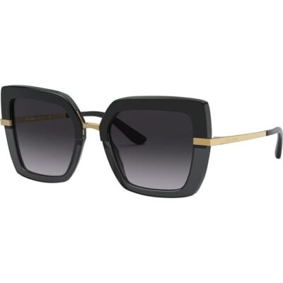 Dolce & Gabbana Half Print Dg 4373 (HALF PRINT DG 4373_3246-8G_52) Women EYEWEAR
