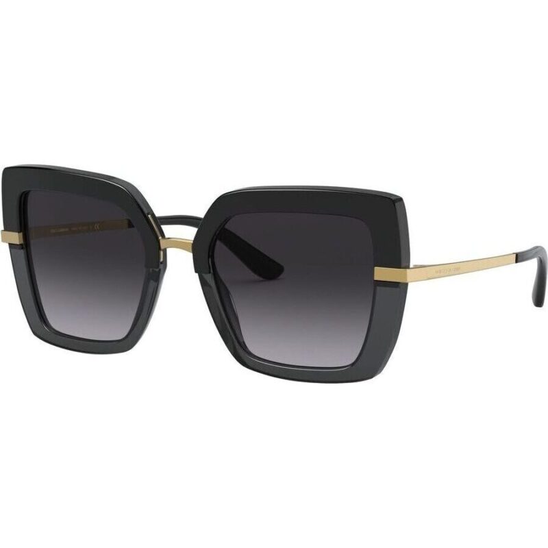 Dolce & Gabbana Half Print Dg 4373 (HALF PRINT DG 4373_3246-8G_52) Women EYEWEAR