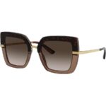Dolce & Gabbana Half Print Dg 4373 (HALF PRINT DG 4373_3256-13_52) Women EYEWEAR