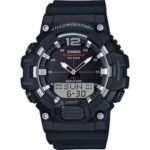 Casio Sport Illuminator - Black (HDC-700-1AVCF) Men WATCHES