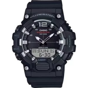 Casio Sport Illuminator - Black (HDC-700-1AVCF) Men WATCHES