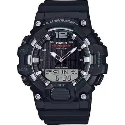 Casio Sport Illuminator - Black (HDC-700-1AVCF) Men WATCHES