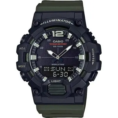 Casio Sport Illuminator - Black