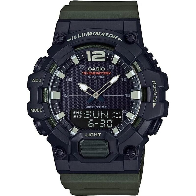 Casio Sport Illuminator - Black