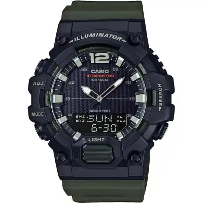 Casio Sport Illuminator - Black