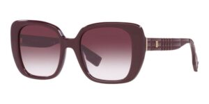 Burberry Eyewear Women's Sunglasses (HELENA BE 4371_3979-8H_52)