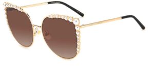 Carolina Herrera Her 0076_s (HER 0076_S_000-HA_58) Women's EYEWEAR