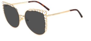 Carolina Herrera Her 0076_s (HER 0076_S_000-IR_58) Women's EYEWEAR