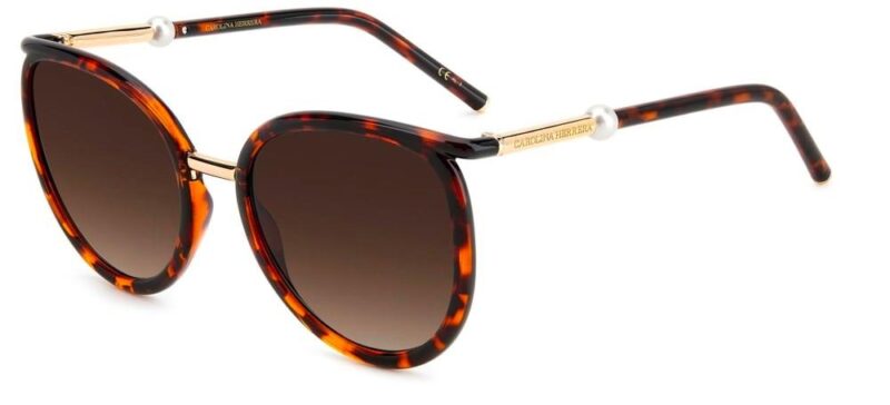 Carolina Herrera Her 0077_s (HER 0077_S_086-HA_59) Women's EYEWEAR