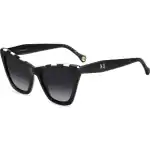 Carolina Herrera Her 0129_s (HER 0129_S_80S-9O_55) Women EYEWEAR
