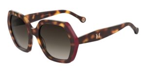 Carolina Herrera Her 0181_s (HER 0181_S_O63-HA_55) Women's EYEWEAR