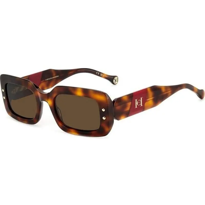 Carolina Herrera Her 0187_s (HER 0187_S_O63-70_50) Women EYEWEAR
