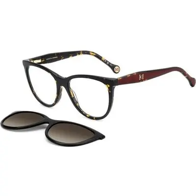 Carolina Herrera Her 0259_cs With Clip On (HER 0259_CS WITH CLIP ON_086-LA_54) Women EYEWEAR