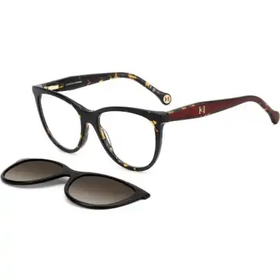 Carolina Herrera Her 0259_cs With Clip On (HER 0259_CS WITH CLIP ON_086-LA_54) Women EYEWEAR