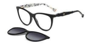Carolina Herrera Eyewear Women's Eyeglasses (HER 0259_CS WITH CLIP ON_807-WJ_54)