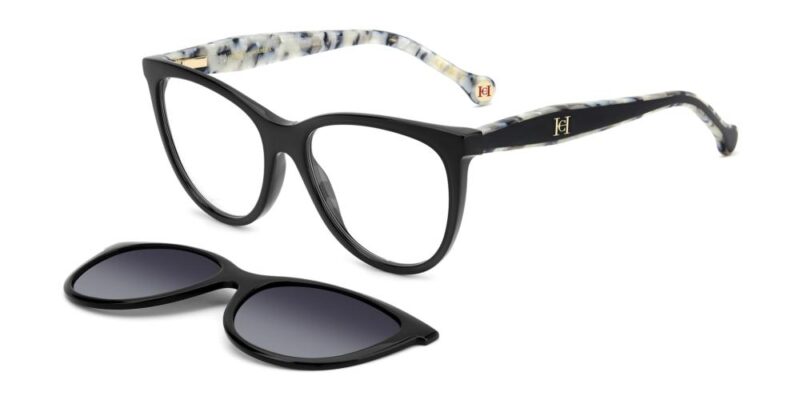 Carolina Herrera Her 0259_cs With Clip On (HER 0259_CS WITH CLIP ON_807-WJ_54) Women's EYEWEAR