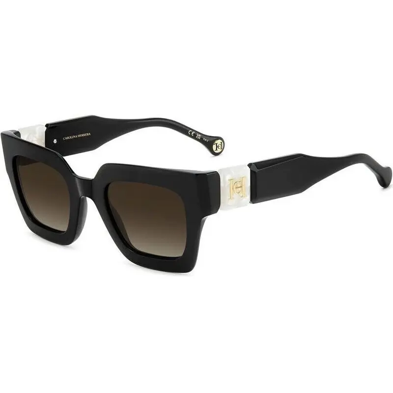 Carolina Herrera Her 0328_s (HER 0328_S_GBY-HA_49) Women EYEWEAR