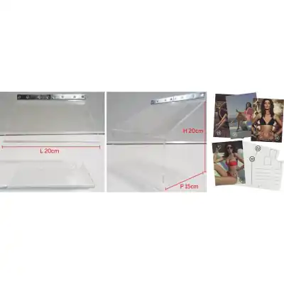 Hipanema Expo - Display 5 Bracciali/5 Bracelet + 12 Postacards (HIPANEMA EXPO) Unisex WATCHES