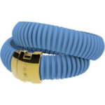Hip Hop Bijoux Icon Light Blue Bracciale Doppio/ Double Bracelet (HJ0089) Women JEWELRY