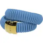 Hip Hop Bijoux Icon Light Blue Bracciale Doppio/ Double Bracelet (HJ0089) Women JEWELRY