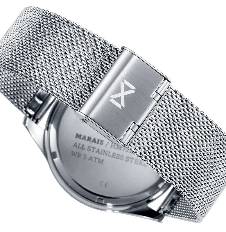 Mark Maddox Men's Watch (hm7119-37) - marais 42 mm 3 Mark Maddox Men's Watch (hm7119-37) - marais 42 mm - Image 3