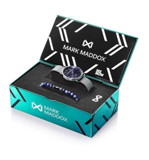 Mark Maddox Men's Watch (hm7124-37) - midtown 40 mm