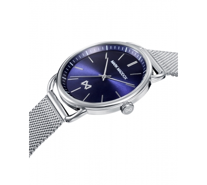 Mark Maddox Men's Watch (hm7124-37) - midtown 40 mm 3 Mark Maddox Men's Watch (hm7124-37) - midtown 40 mm - Image 3