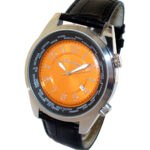 HEINRICHSSOHN Danzig Orange HS1003O Men's Watch