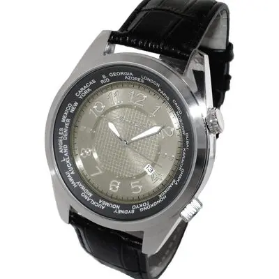 HEINRICHSSOHN Danzig Silver HS1003S Men's Watch