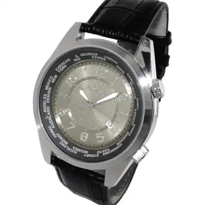 HEINRICHSSOHN Danzig Silver HS1003S Men's Watch