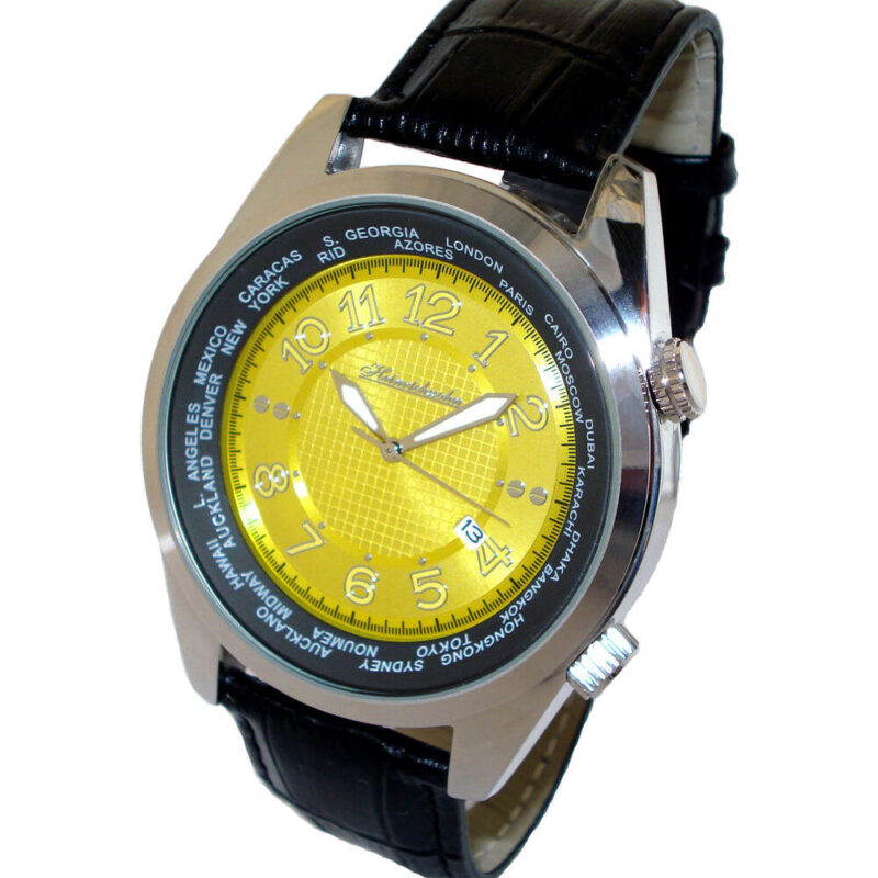 HEINRICHSSOHN Danzig Champagne HS1003Y Men's Watch