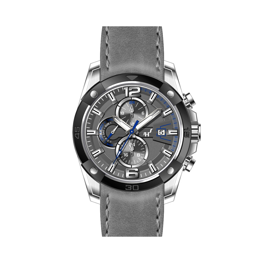 HEINRICHSSOHN Halifax HS1012B Men's Watch