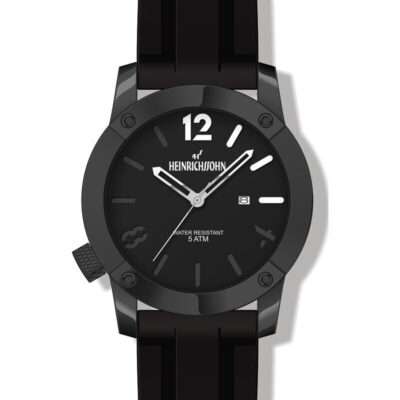 HEINRICHSSOHN GE-Schalke HS1014B Men's Watch