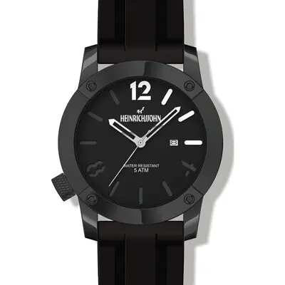 HEINRICHSSOHN GE-Schalke HS1014B Men's Watch