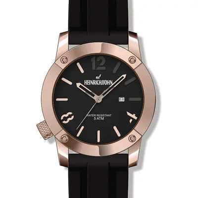 HEINRICHSSOHN GE-Schalke HS1014C Men's Watch