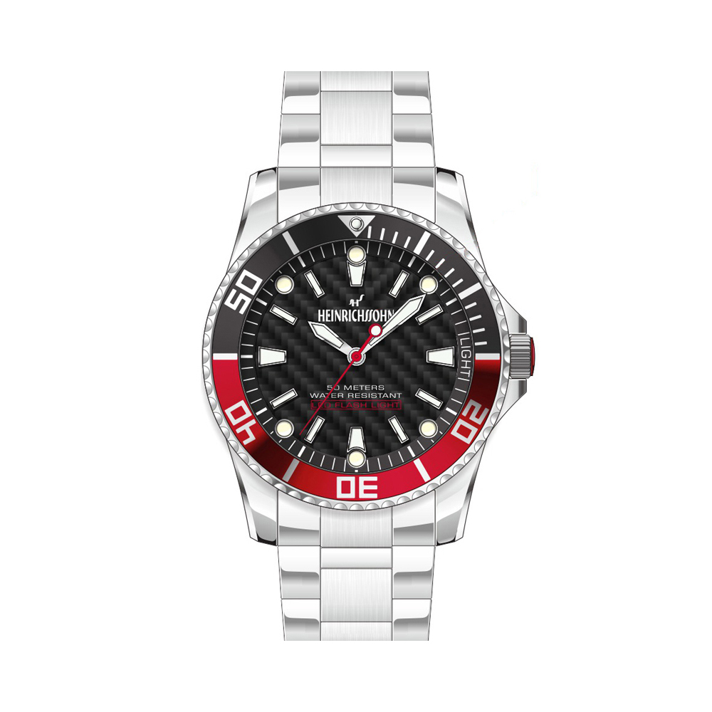 HEINRICHSSOHN Köln HS1015A Men's Watch 1 HEINRICHSSOHN Köln HS1015A Men's Watch