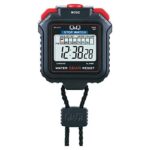 Q&q Stopwatch (HS43J001Y)  Watch