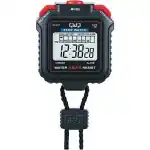 Q&q Stopwatch (HS43J001Y) Unisex WATCHES