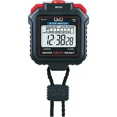 Q&q Stopwatch (HS43J001Y) Unisex WATCHES