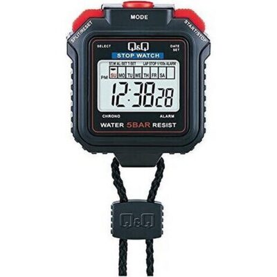 Q&q Stopwatch (HS43J001Y) Unisex WATCHES