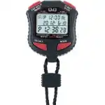 Q&q Stopwatch (HS45J003Y) Unisex WATCHES